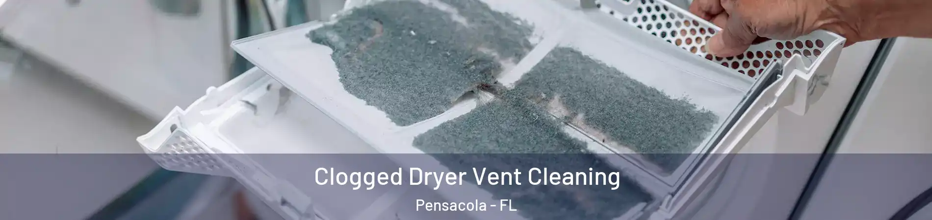  Clogged Dryer Vent Cleaning Pensacola - FL