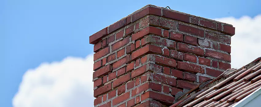Brick Chimney Flue Installation in Pensacola, FL