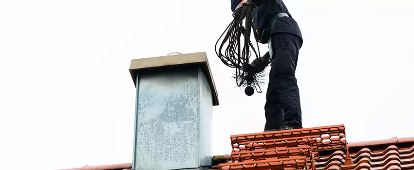 Chimney Brush Cleaning in Pensacola, Florida