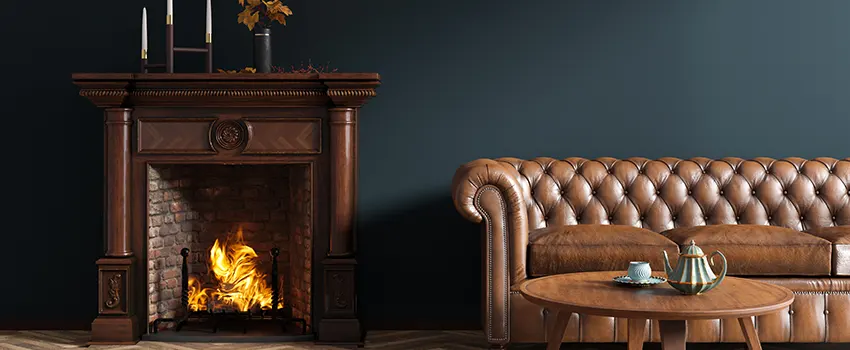 Traditional Fireplace Design Refurbishment Costs in Pensacola, Florida