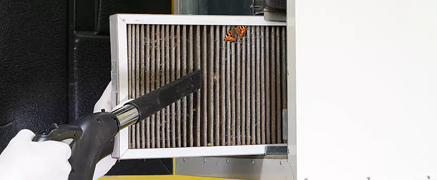 Clogged Air Duct Cleaning Process in Pensacola, FL