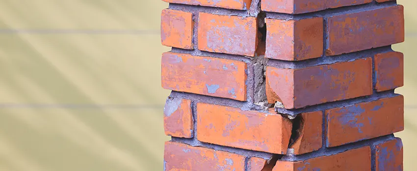 Broken Chimney Bricks Repair Services in Pensacola, FL
