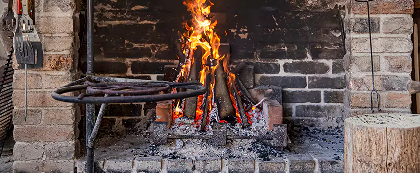 Cracked Electric Fireplace Bricks Repair Services  in Pensacola, FL