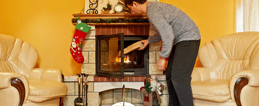 Gas to Wood-Burning Fireplace Conversion Services in Pensacola, Florida
