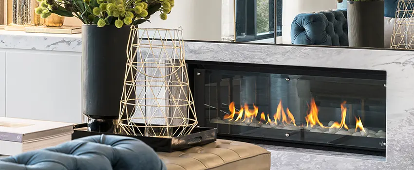 Custom Fireplace Crystals in Pensacola, Florida