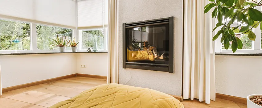 Residential Fireplace Ceramic Glass Installation in Pensacola, FL