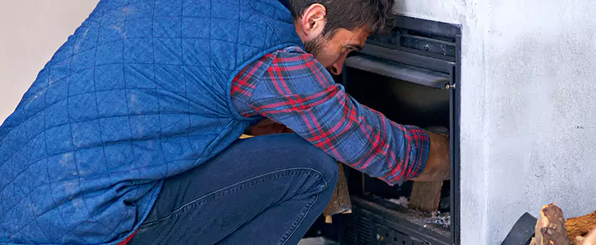 Gas Fireplace Inspection in Pensacola, Florida