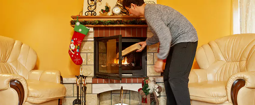 Marble Mantel Makeover Services for Fireplace in Pensacola, FL