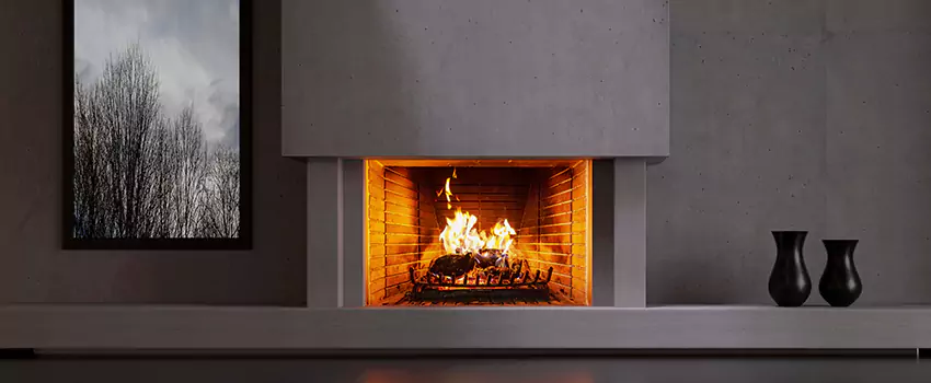 Wood Fireplace Refacing in Pensacola, FL