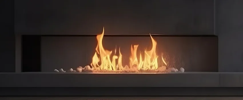 B-Vent Gas Fireplace Installation in Pensacola, FL