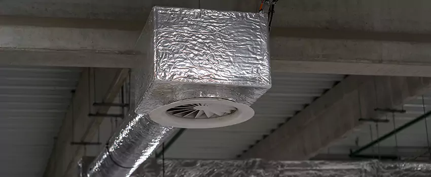 Heating Ductwork Insulation Repair Services in Pensacola, FL