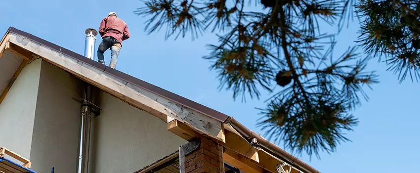 Prefab Chimney Flue Installation in Pensacola, FL