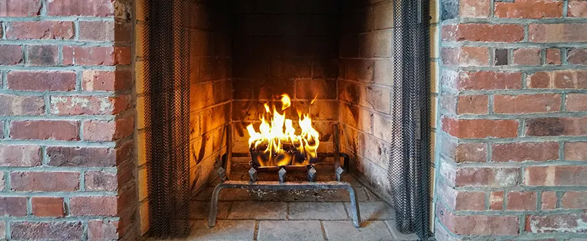 Repairing Damaged Fireplace Tiles in Pensacola, Florida