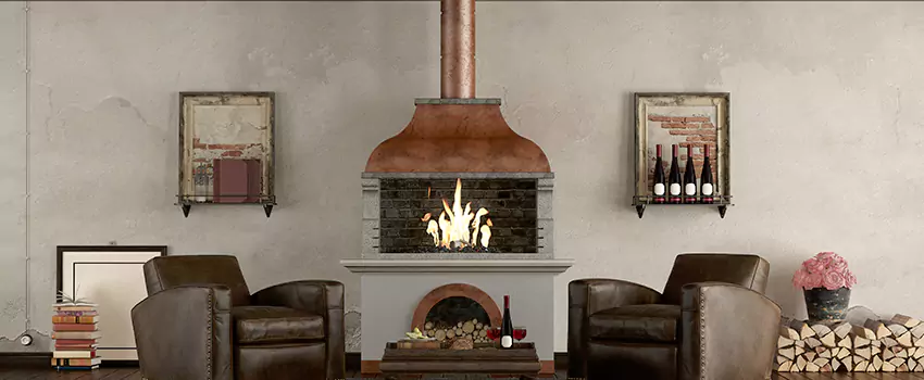 Thelin Hearth Products Providence Pellet Insert Fireplace Installation in Pensacola, FL