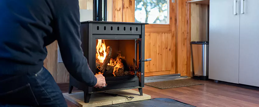 Open Hearth Wood Fireplace Installation in Pensacola, FL