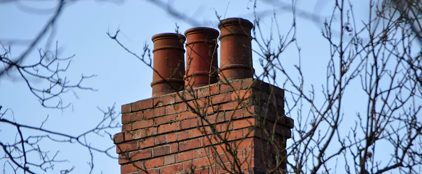 Chimney Crown Installation For Brick Chimney in Pensacola, Florida