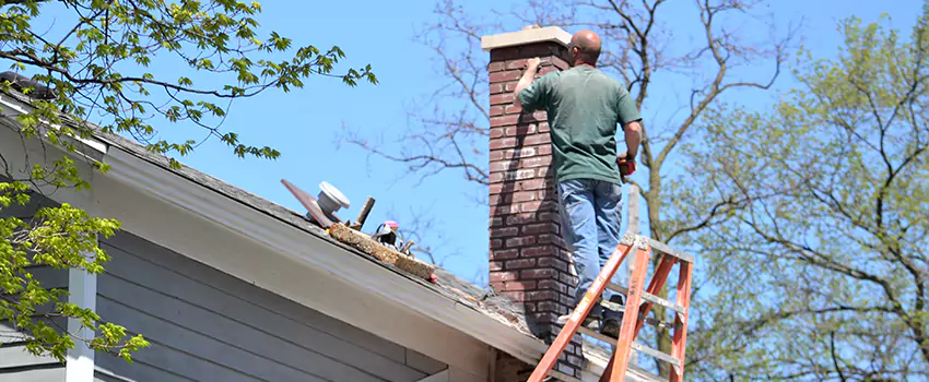 Vinyl and PVC Chimney Flashing Installation in Pensacola, FL