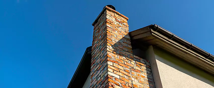 Masonry Chimney Flashing Repair in Pensacola, Florida