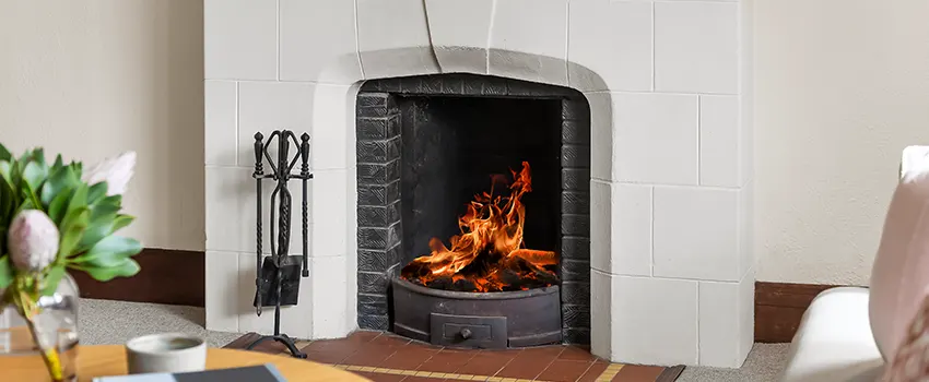 Classic Open Fireplace Design Services in Pensacola, Florida