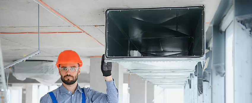 Clogged Air Duct Cleaning and Sanitizing in Pensacola, FL