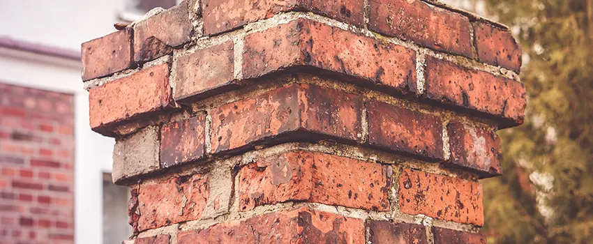 Cracked Chimney Bricks Repair Cost in Pensacola, Florida