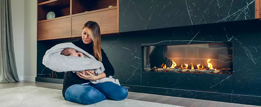 Affordable Electric Fireplace Installation in Pensacola, FL