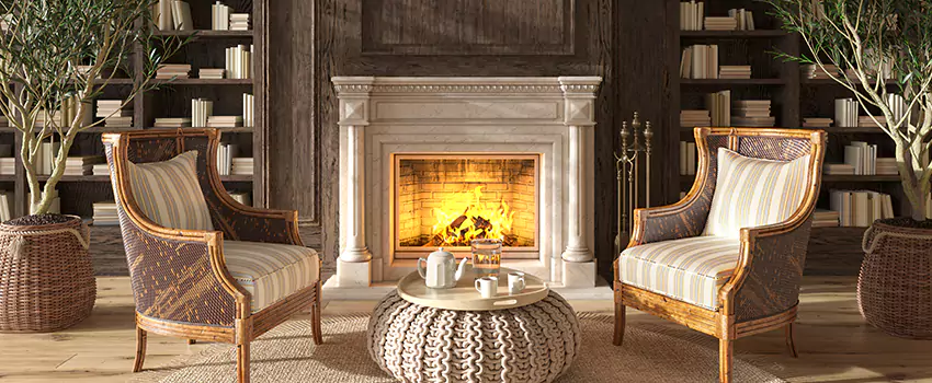 Fireplace Conversion Cost in Pensacola, Florida