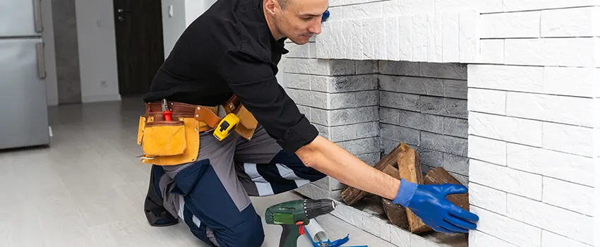 Fireplace Damaged Damper Frame Repair Services in Pensacola, Florida
