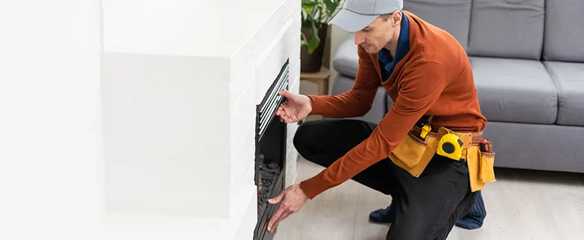 Cost of Fireplace Door Installation Service in Pensacola, Florida