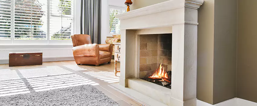 Vintage Fireplace Refacing in Pensacola, Florida