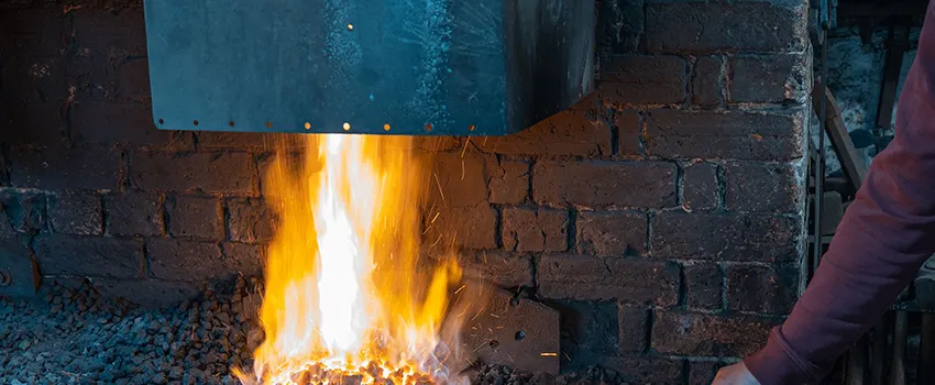 Fireplace Throat Plates Repair and installation Services in Pensacola, FL