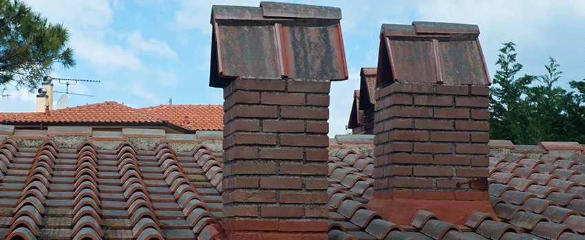 Chimney Maintenance for Cracked Tiles in Pensacola, Florida