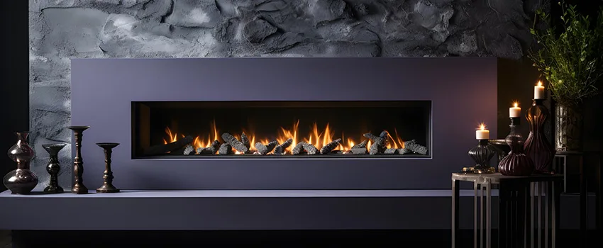 Ember Bed for Ventless Gas Fireplace in Pensacola, FL
