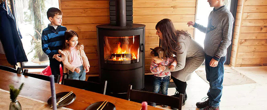 Jøtul Gas Fireplace Inspection Service in Pensacola, Florida
