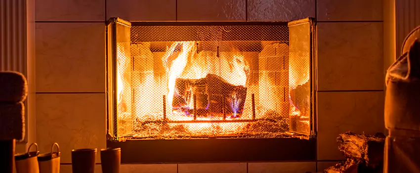 Monessen Hearth Courtyard Outdoor Gas Fireplace Maintenance in Pensacola, FL