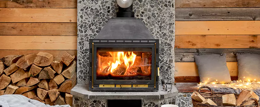 Outdoor Morso Fireplace Broken Screen Replacement in Pensacola, FL